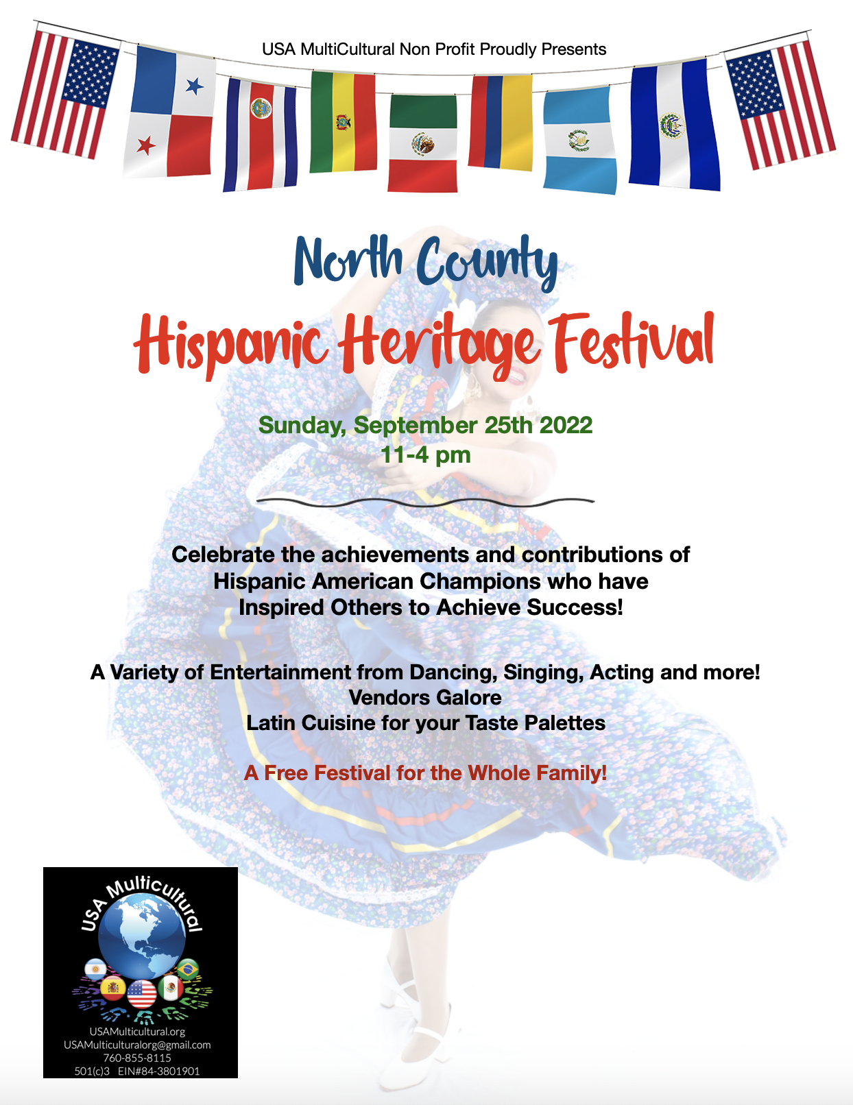 Hispanic Heritage flyer